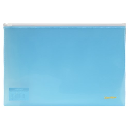 DataMax DM56 A4 Ziplock Data EnvelopeAssorted 238x338mm_BLU - Theodist