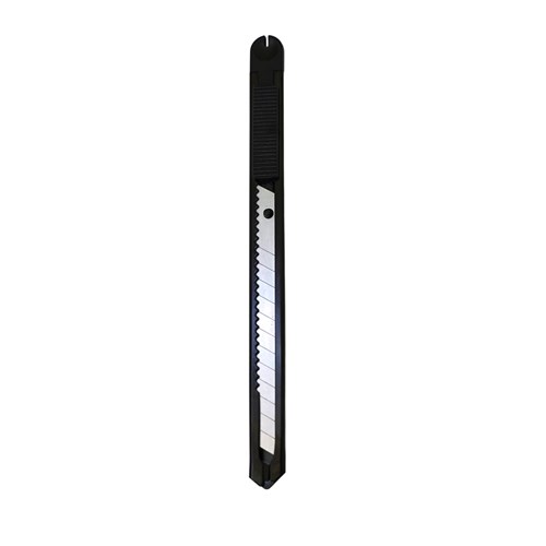DataMax DM708 Small Box Cutter Metal Body with Slide Lock 9mm - Theodist