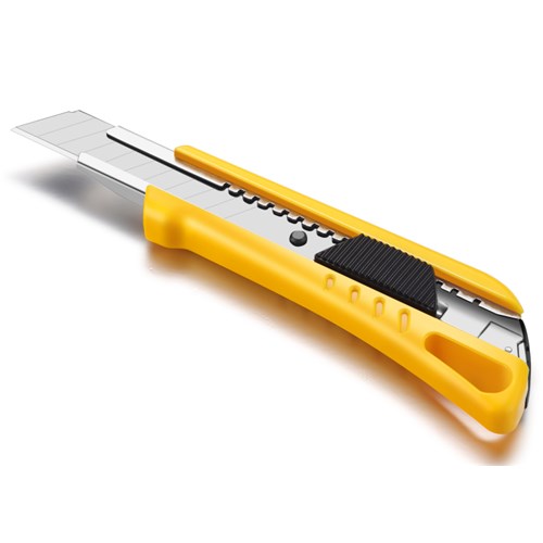 DataMax DM781 Box Cutter with 18mm 8 Snap-Off Blades - Theodist