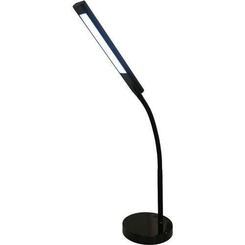DataMax DM8236  5W LED Desk Lamp, Black - Theodist