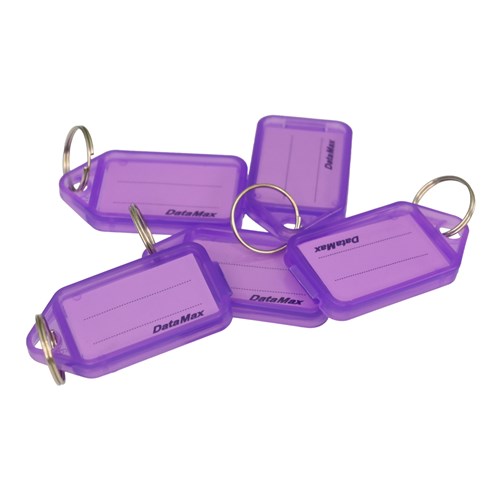 DataMax DM8885 Key Tags 5 Pack Assorted_PUR - Theodist