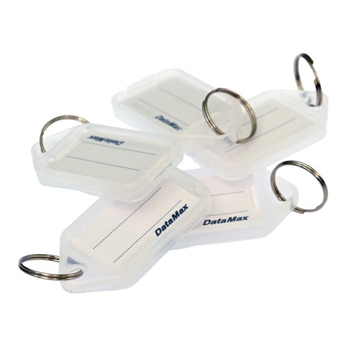 DataMax DM8885 Key Tags 5 Pack Assorted_WHT - Theodist