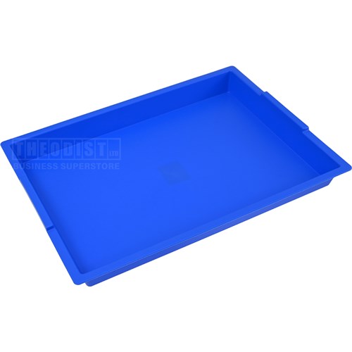 DataMax DM9004 Tray Paint Finger 405x305x44mm_BLU - Theodist