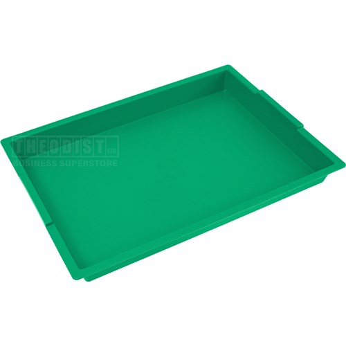 DataMax DM9004 Tray Paint Finger 405x305x44mm_GRN - Theodist