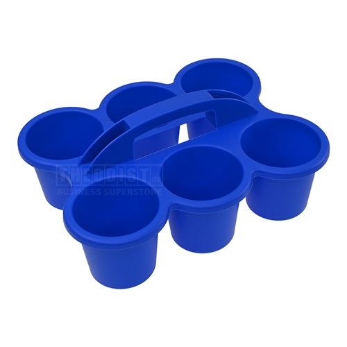 DataMax DM9006 Caddy 6 Cup 300x240x135mm_BLU - Theodist