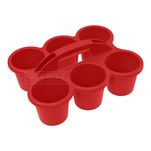 DataMax DM9006 Caddy 6 Cup 300x240x135mm_RED - Theodist