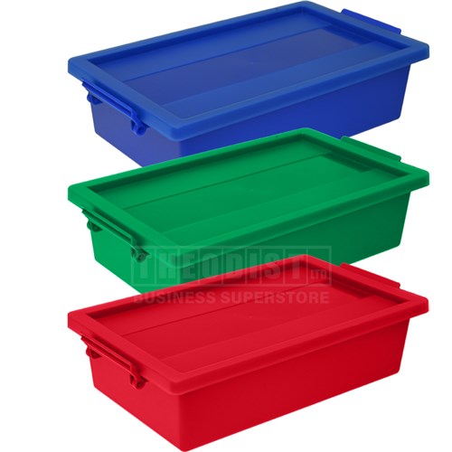 DataMax DM9010 Storage Box with Lid 310x175x80mm - Theodist