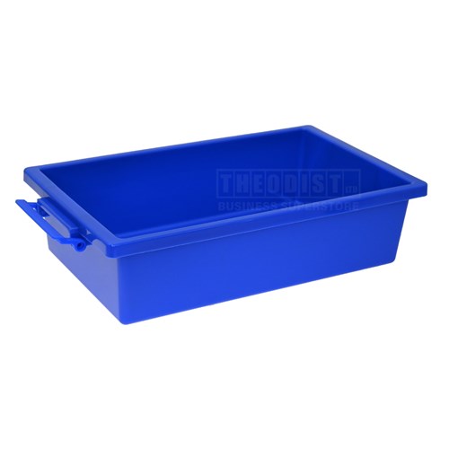 DataMax DM9010 Storage Box with Lid 310x175x80mm_BLU2 - Theodist