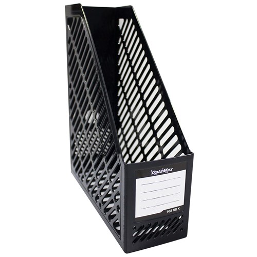 DataMax DM9881 Magazine File Holder_BLK - Theodist