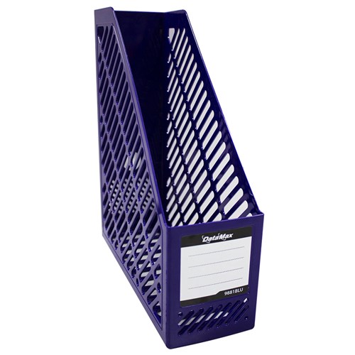 DataMax DM9881 Magazine File Holder_BLU - Theodist