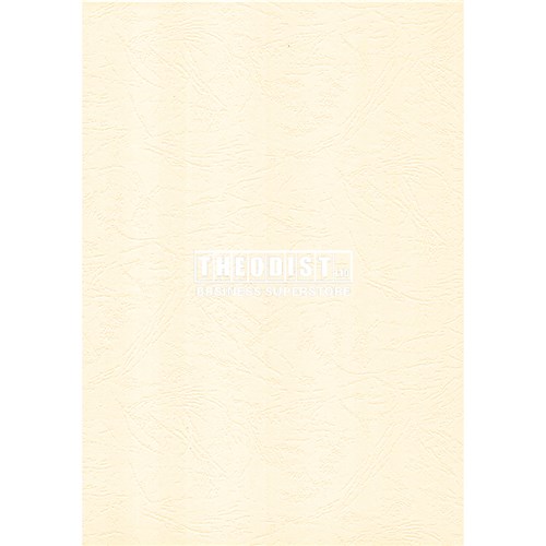 DataMax DMBC98 Leathergrain Textured Binding Cover 300gsm A4_OWT1 - Theodist