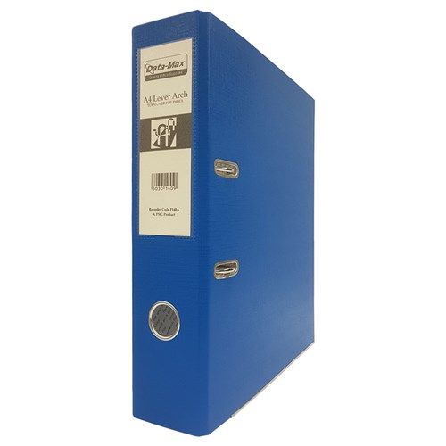 DataMax DMF140 Lever Arch File A4_Light Blue - Theodist