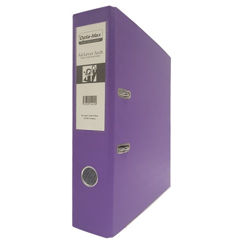 DataMax DMF140 Lever Arch File A4_Purple - Theodist