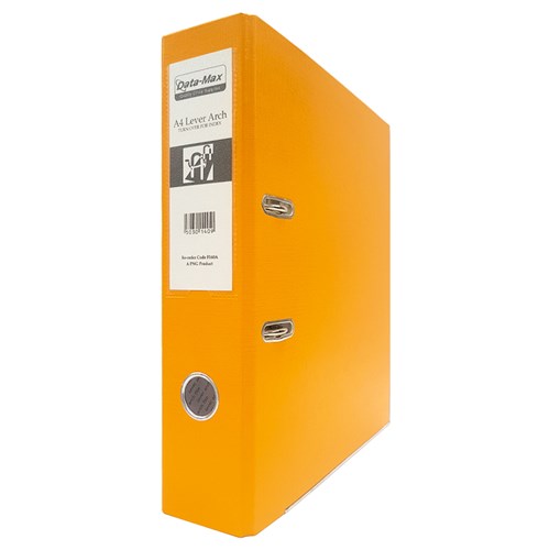 DataMax DMF140 Lever Arch File A4_Yellow - Theodist