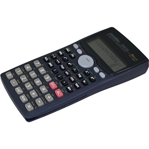 DataMax DMX100 Scientific Calculator 10+2 Digit 2 Linea_2 - Theodist