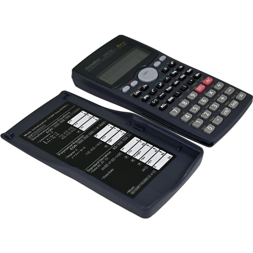 DataMax DMX100 Scientific Calculator 10+2 Digit 2 Linea_3 - Theodist
