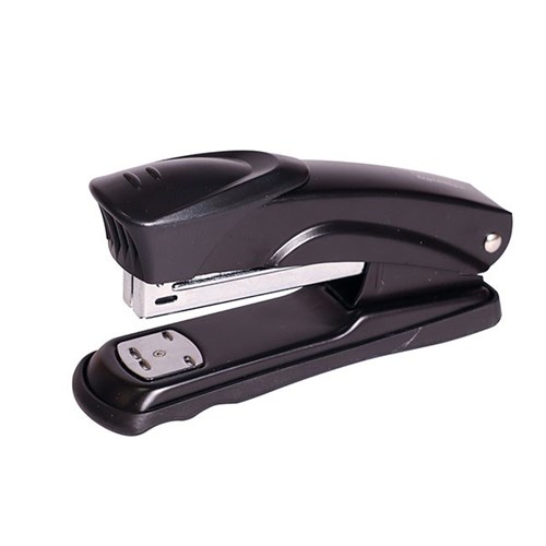 DataMax DMX260 Half Strip Metal Desktop Stapler_BLK - Theodist