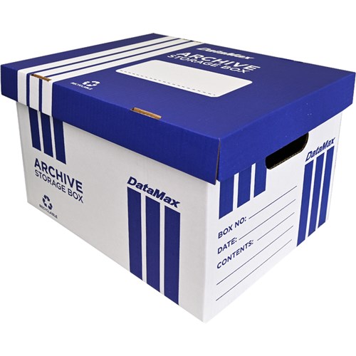 DataMax DMX321 Archive Storage Box - Theodist