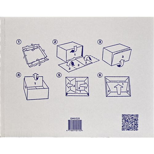 DataMax DMX323 Archive Storage Boxes 3 Pack_3 - Theodist