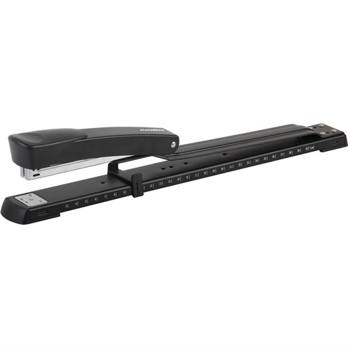 DataMax DMx3352 Stapler Long Reach, 20 Sheets, 300mm Reach, use 24/6 and 26/6 Staples - Theodist