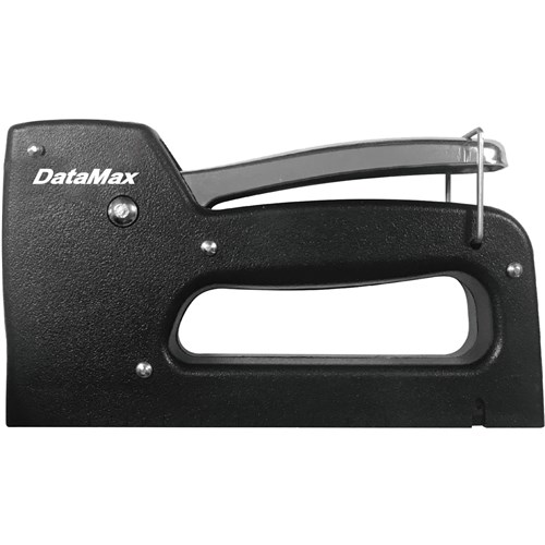 DataMax DMX3801 Staple Gun Lockable Handle, Rear Loading, Ruler Printed on Base, use 23/6 & 23/8 Staples - Theodist