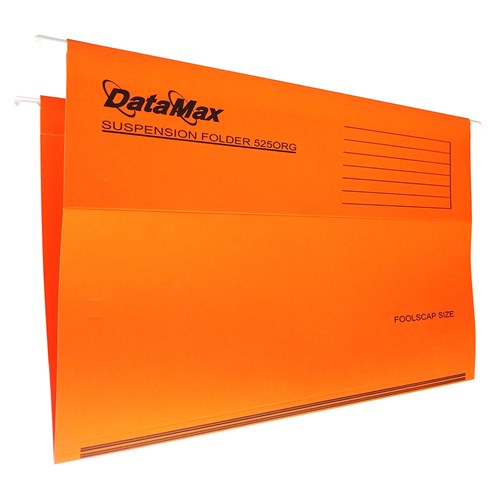 DataMax DMX525 Suspension Files Foolscap Size 4 Colours 25 Pack_ORG - Theodist