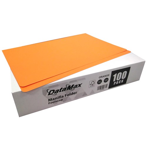 DataMax DMX815 Manila Folder Foolscap Box of 100_ORG - Theodist