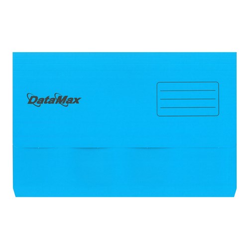 DataMax DMX889 Document Wallet Cardboard Foolscap 10 Pack_1 - Theodist