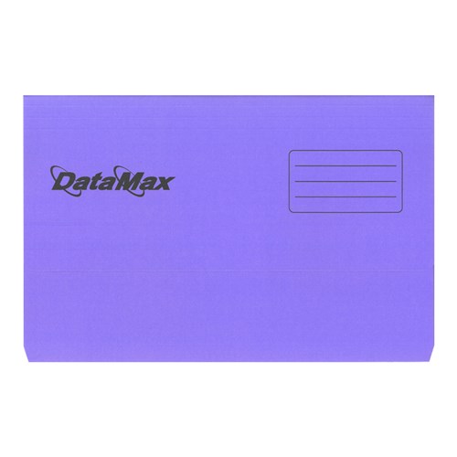 DataMax DMX889 Document Wallet Cardboard Foolscap 10 Pack_3 - Theodist