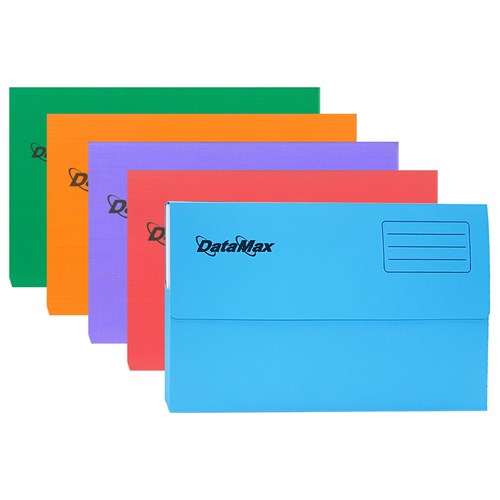 DataMax DMX889 Document Wallet Cardboard Foolscap 10 Pack - Theodist