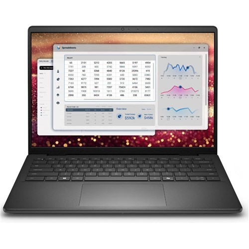 Dell Pro 14 Essentials PV14260 Laptop, U7-255U, 16GB, 512GB, 14" FHD+ 1920x1200, Win11 Pro - Theodist