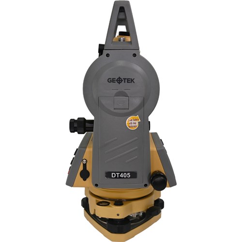 Geotek DT405 Theodolite Laser/ Digital 5 Seconds_5 - Theodist