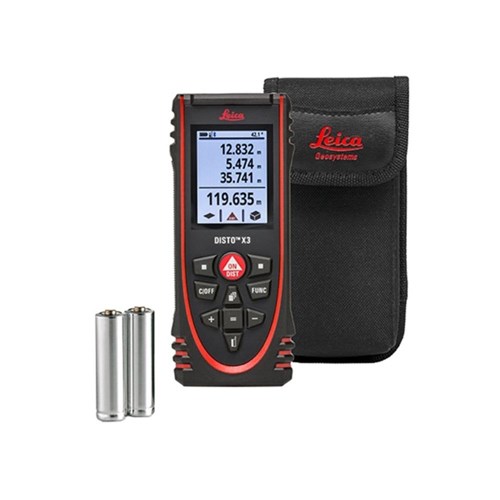 Leica Disto X3 Distance Meter 150m - Theodist