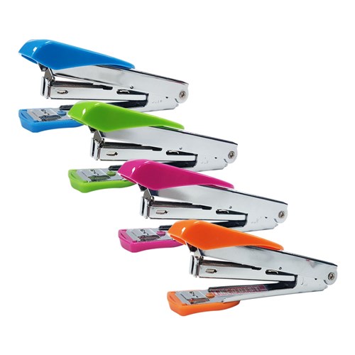 Deli 0260 Stapler No.10 with Staple Remover, Assorted - Theodist