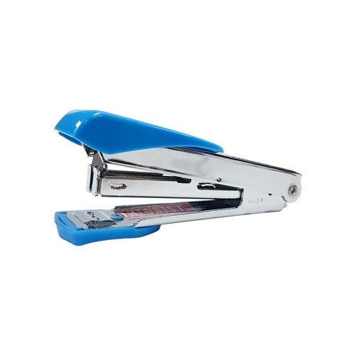 Deli 0260 Stapler No.10 with Staple Remover, Blue - Theodist