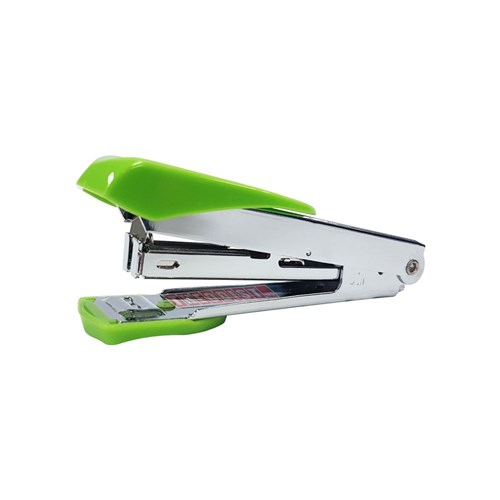 Deli 0260 Stapler No.10 with Staple Remover, Green - Theodist