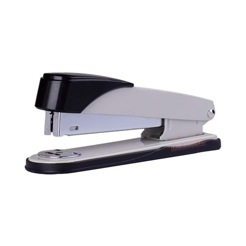 Deli 0314 Stapler No. 24/8, 24/6 & 26/6, Grey - Theodist