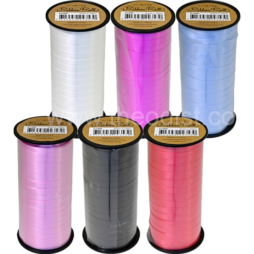 Artwrap E1395 Ribbon Roll 5mmx100m Assorted - Theodist