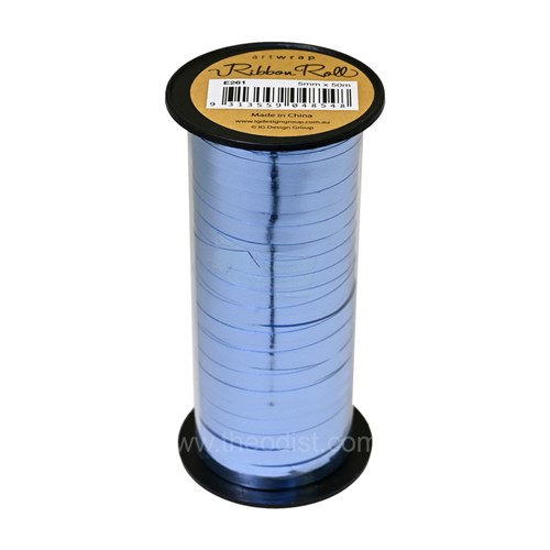 Artwrap E261 Ribbon Roll 5mmx50m Metallic Colour_1 - Theodist
