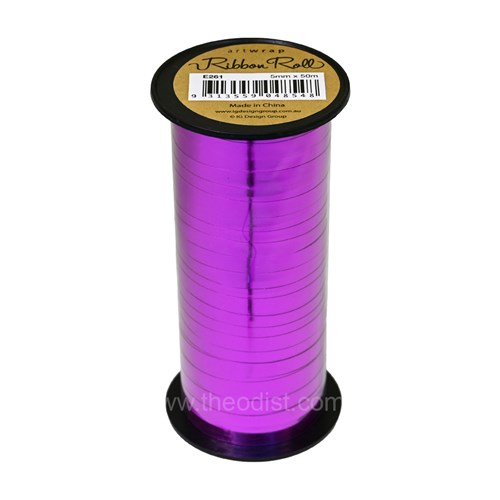 Artwrap E261 Ribbon Roll 5mmx50m Metallic Colour_2 - Theodist