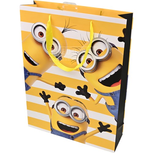 Artwrap Despicable Me Minion E5609 Gift Bag Jumbo 330x102x440mm - Theodist