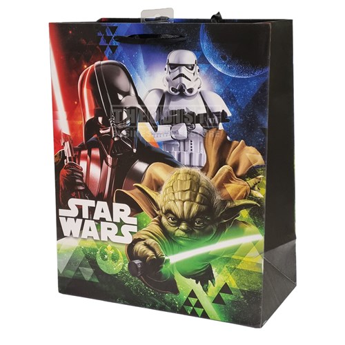 Artwrap E5755 Star Wars Large Gift Bag 255x127x320mm - Theodist