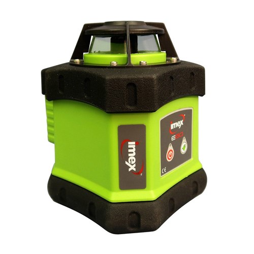 Imex E60 Rotary Laser Kit with Tripod & Staff in Case_2 - Theodist
