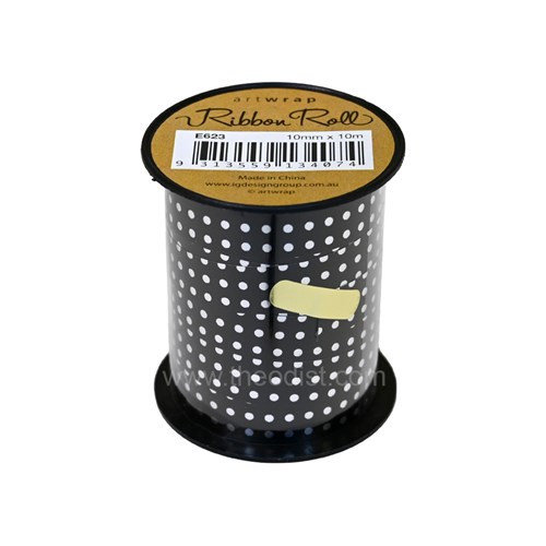 Artwrap E623 Ribbon Roll 10mmx10m for Wedding Assorted Designs_5 - Theodist