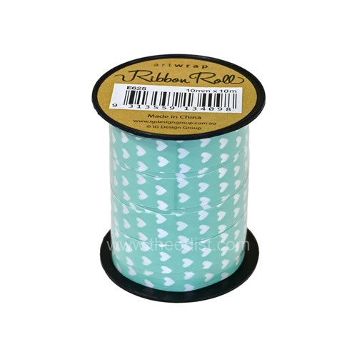 Artwrap E625 Ribbon Roll 100mmx10m Assorted Coluors_1 - Theodist