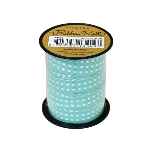 Artwrap E625 Ribbon Roll 100mmx10m Assorted Coluors_2 - Theodist