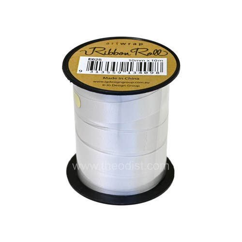 Artwrap E625 Ribbon Roll 100mmx10m Assorted Coluors_3 - Theodist