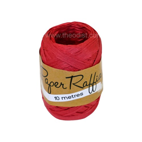 Artwrap E631 Paper Raffia 10m Assorted Clours_1 - Theodist