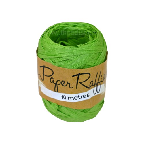 Artwrap E631 Paper Raffia 10m Assorted Clours_2 - Theodist