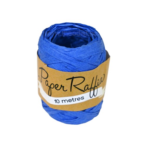 Artwrap E631 Paper Raffia 10m Assorted Clours_3 - Theodist